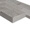 Msi Iceland Gray Splitface Ledger Panel SAMPLE Natural Travertine Wall Tile ZOR-PNL-0086-SAM - alternate 3